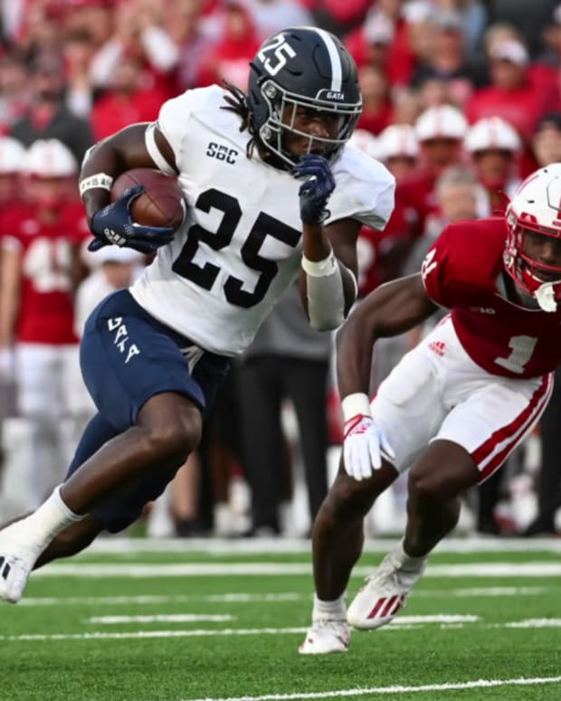 2022 Georgia Southern vs Nebraska football